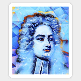 Jonathan Swift Portrait | Jonathan Swift Artwork | Jonathan Swift Painting 14 Sticker